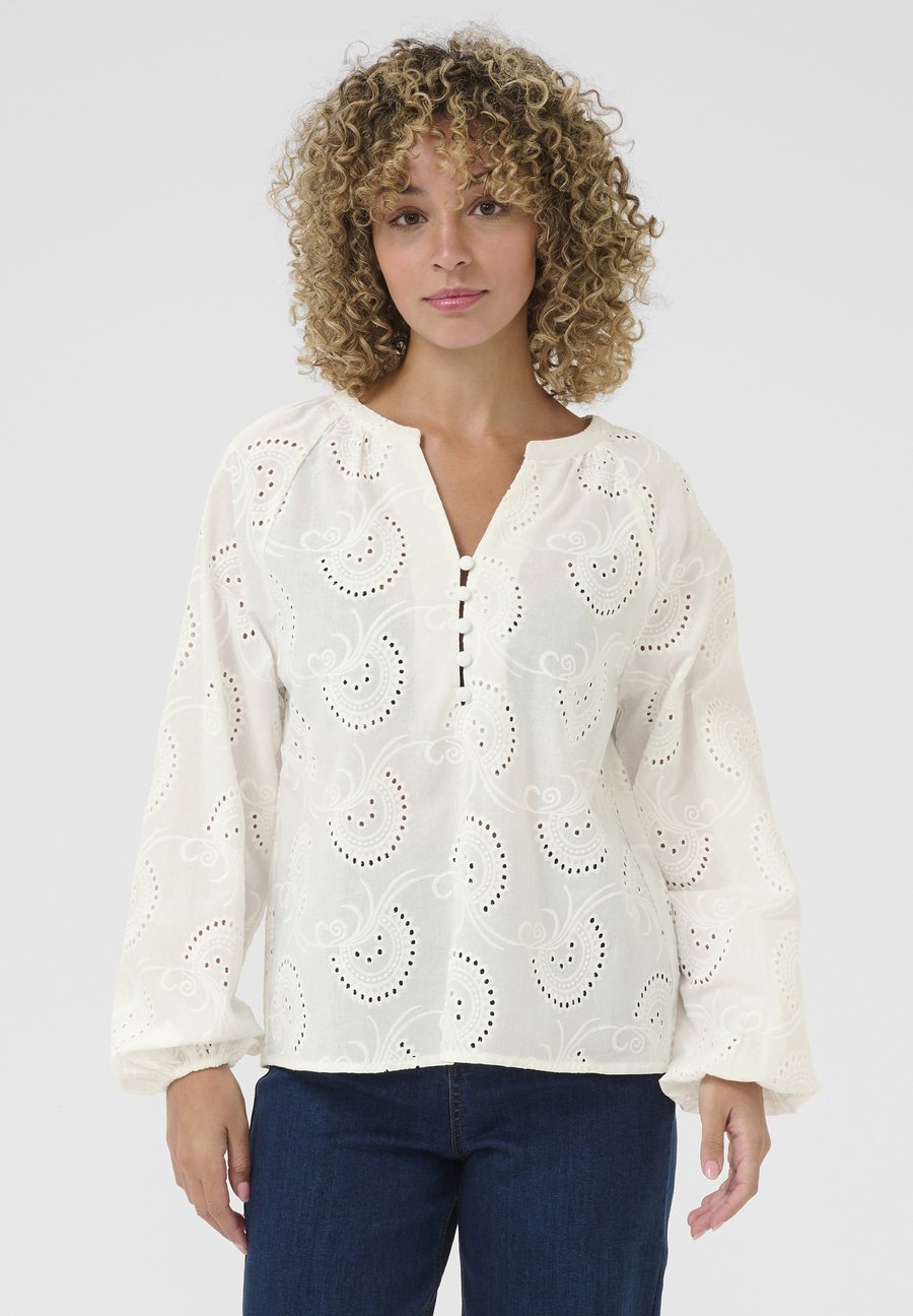 Блуза Cream CRDELIA, Snow White/White
Блуза Cream CRDELIA, Snow White/White
