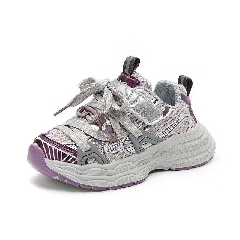 Противоскользящая и износостойкая дышащая детская обувь для повседневной носки KINDDOG, фиолетовый
Противоскользящая и износостойкая дышащая детская обувь для повседневной носки KINDDOG, фиолетовый