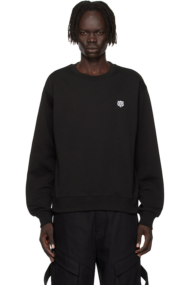 Свитшот Kenzo Paris 'Kenzo Happy Tiger' с вышивкой, черный
Свитшот Kenzo Paris 'Kenzo Happy Tiger' с вышивкой, черный