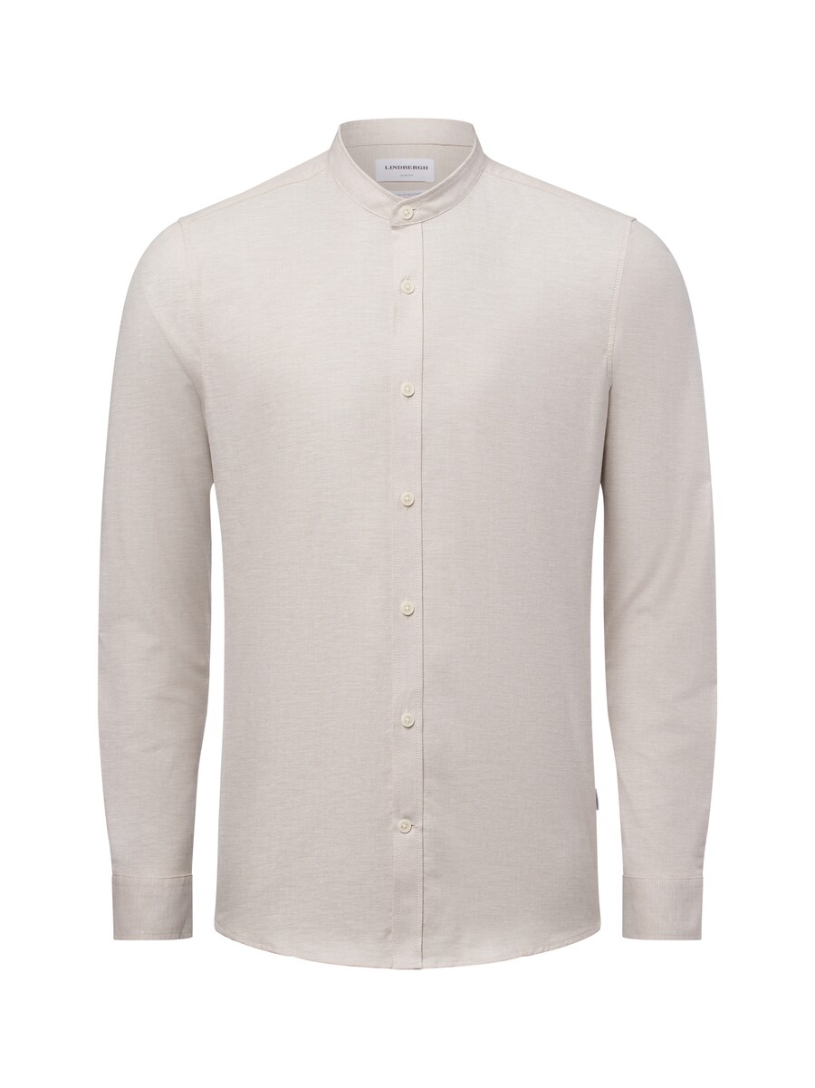 Рубашка Slim Fit на пуговицах Lindbergh, песочный
Рубашка Slim Fit на пуговицах Lindbergh, песочный