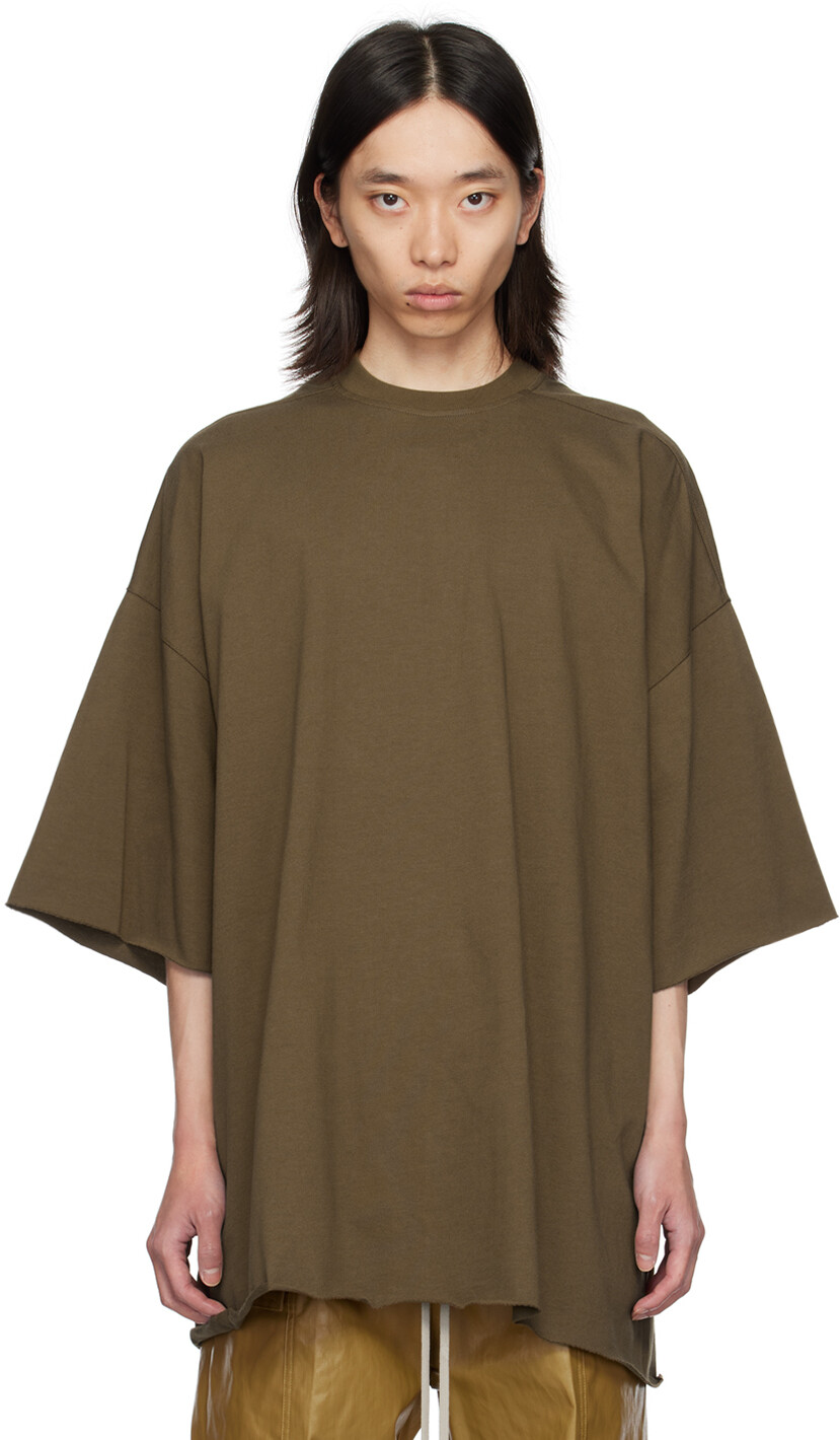 Футболка Porterville Tommy цвета хаки Rick Owens, Bean
Футболка Porterville Tommy цвета хаки Rick Owens, Bean