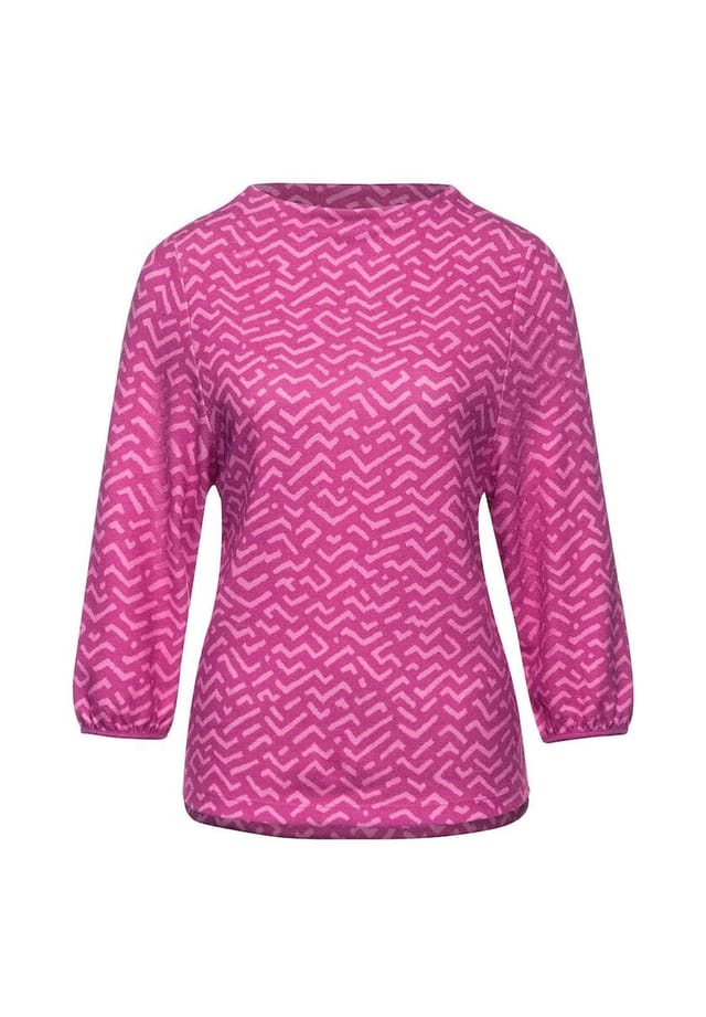 Толстовка Street One, розовый 
Толстовка Street One, розовый