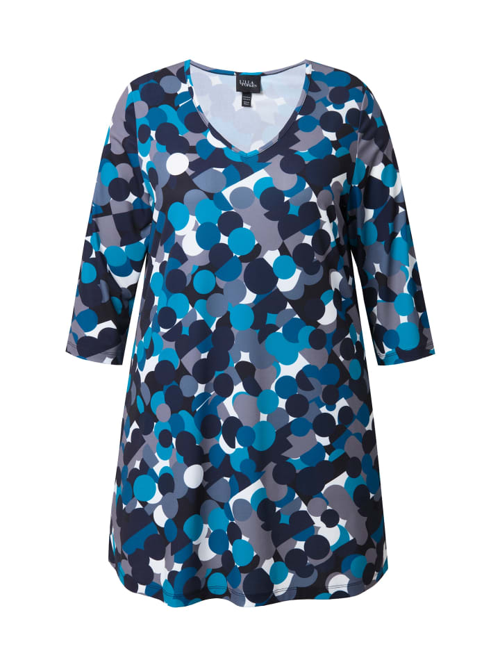 Длинная рубашка черного цвета Ulla Popken
Длинная рубашка черного цвета Ulla Popken