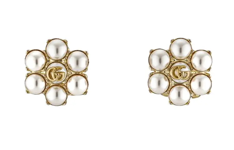 GUCCI Украшенные серьги Double G
GUCCI Украшенные серьги Double G