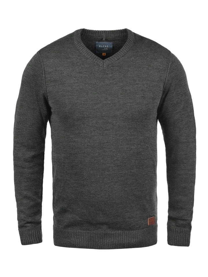Вязаный свитер BLEND, темно-серый
Вязаный свитер BLEND, темно-серый