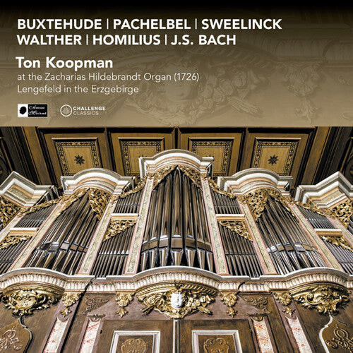 CD диск Buxtehude / Koopman: At the Zacharias Hildebrandt Organ (1726)
CD диск Buxtehude / Koopman: At the Zacharias Hildebrandt Organ (1726)