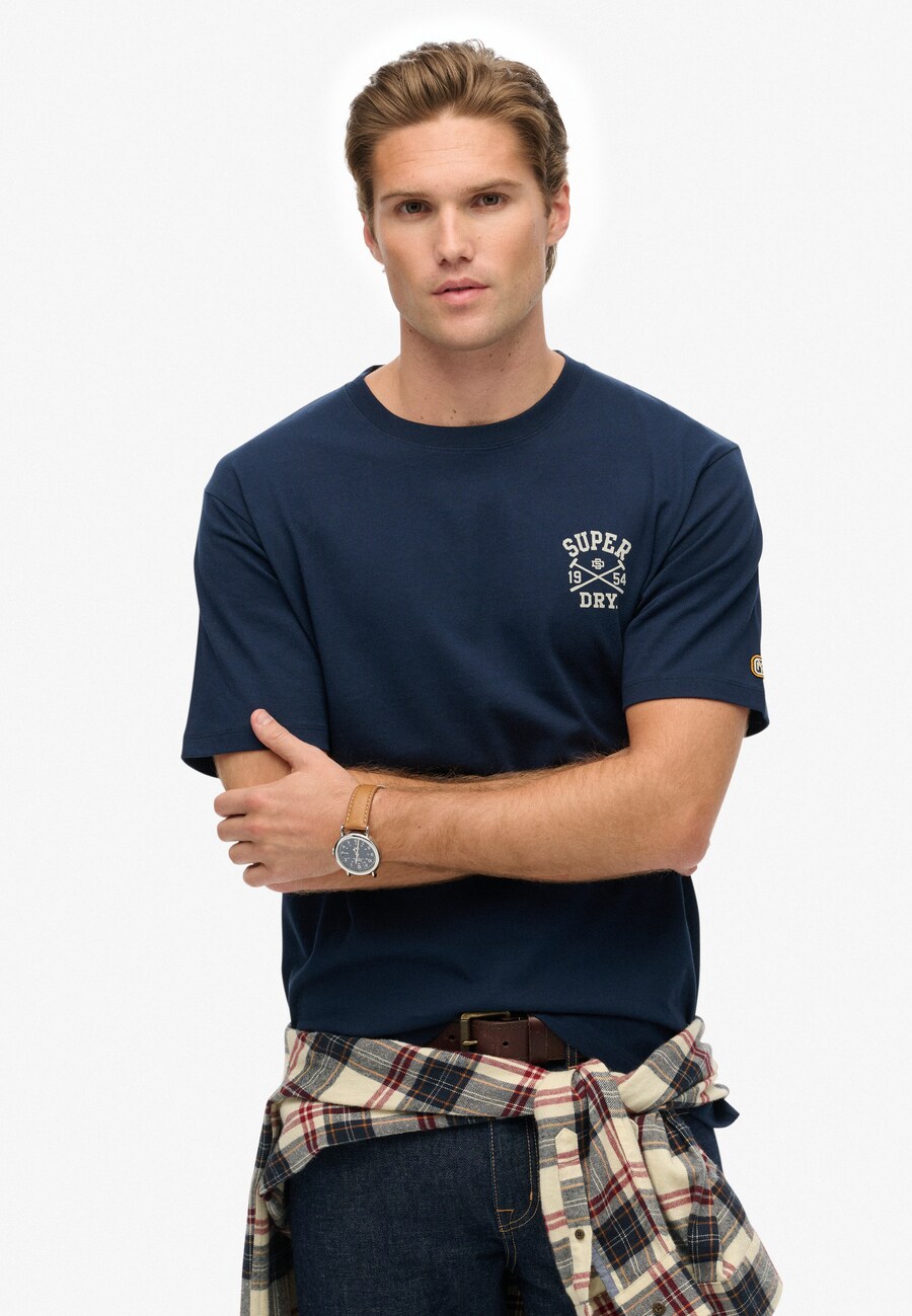 Рубашка Superdry, темно-синий
Рубашка Superdry, темно-синий