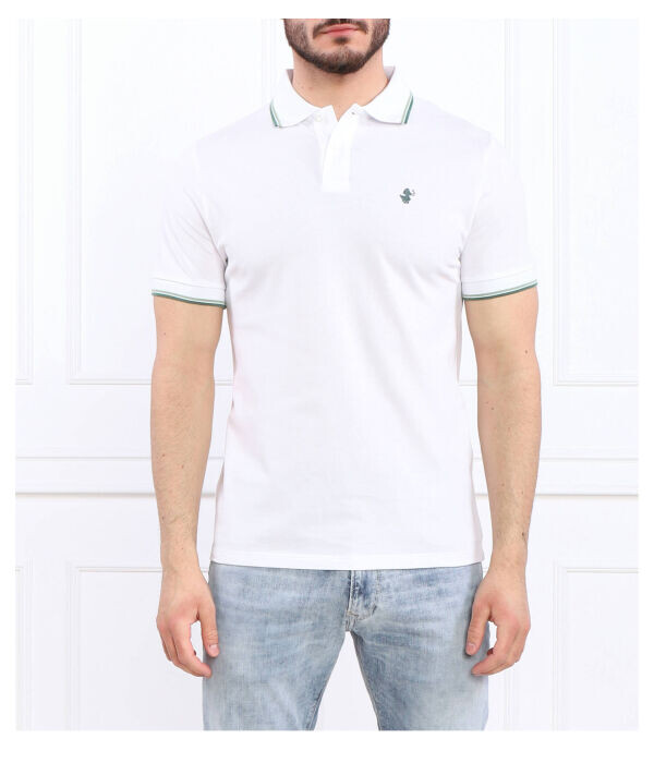 Футболка поло мужская Save The Duck с окантовкой ворота и рукавов, белый
Футболка поло мужская Save The Duck с окантовкой ворота и рукавов, белый