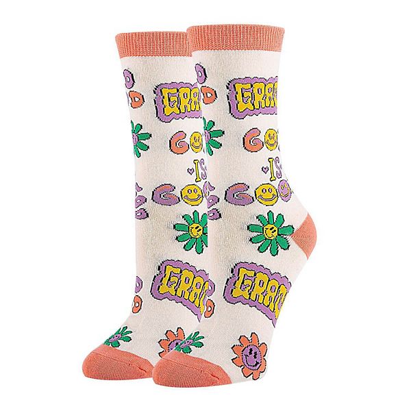 Женские носки Crew - God is Good Oooh Yeah Socks
Женские носки Crew - God is Good Oooh Yeah Socks