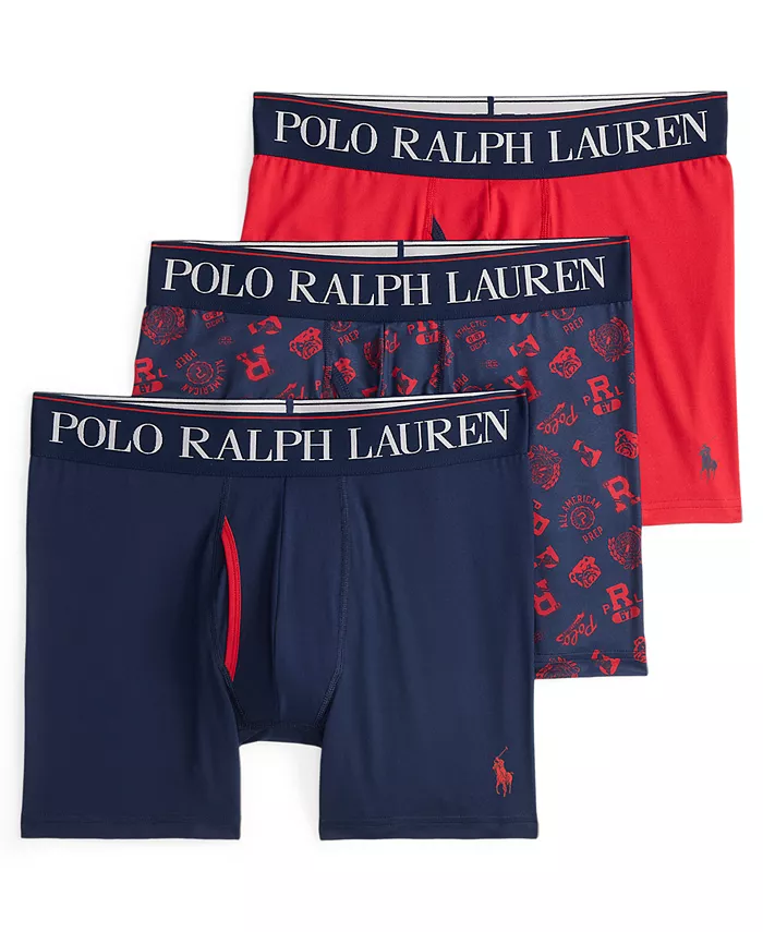 Мужские боксеры 3 шт 4D-Flex охлаждающие микрофибра Polo Ralph Lauren
Мужские боксеры 3 шт 4D-Flex охлаждающие микрофибра Polo Ralph Lauren