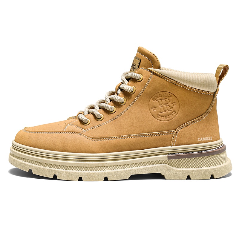 CAMOSI Мужские ботинки Martin желтые, цвет Yellow
CAMOSI Мужские ботинки Martin желтые, цвет Yellow