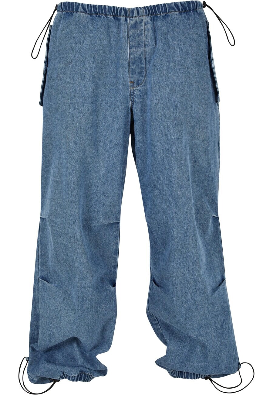 Джинсы Urban Classics Wide leg Jeans, синий деним
Джинсы Urban Classics Wide leg Jeans, синий деним