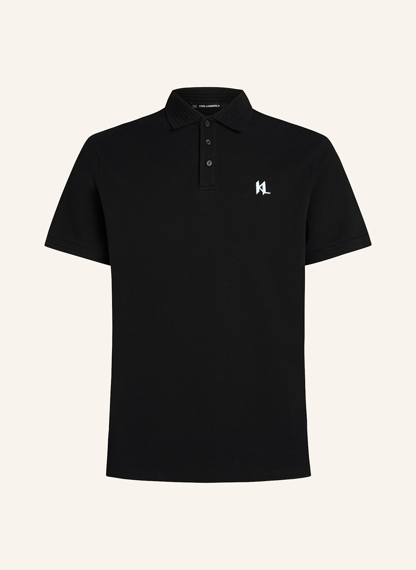 Рубашка поло Karl Lagerfeld, черный
Рубашка поло Karl Lagerfeld, черный