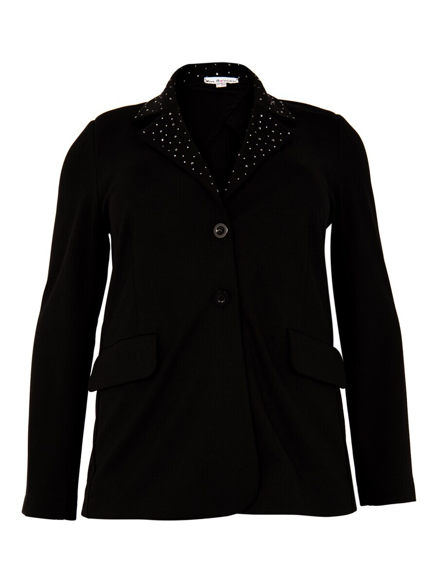 Короткий блейзер YOEK Blazer, черный
Короткий блейзер YOEK Blazer, черный