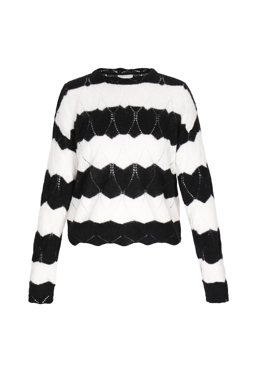 Свитер Usha, черный/белый
Свитер Usha, черный/белый