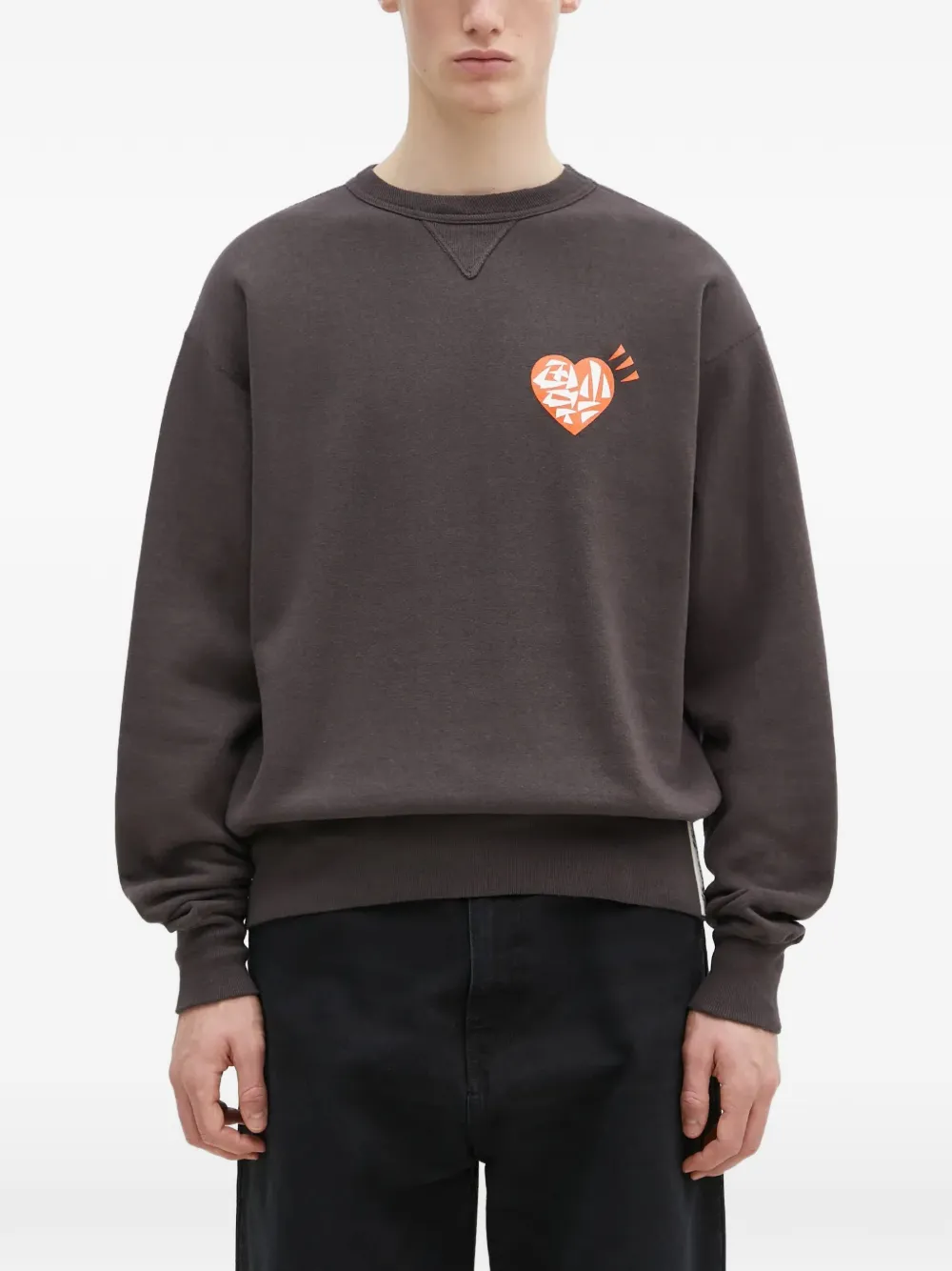 Свитшот с изображением змеи Human Made, коричневый
Свитшот с изображением змеи Human Made, коричневый