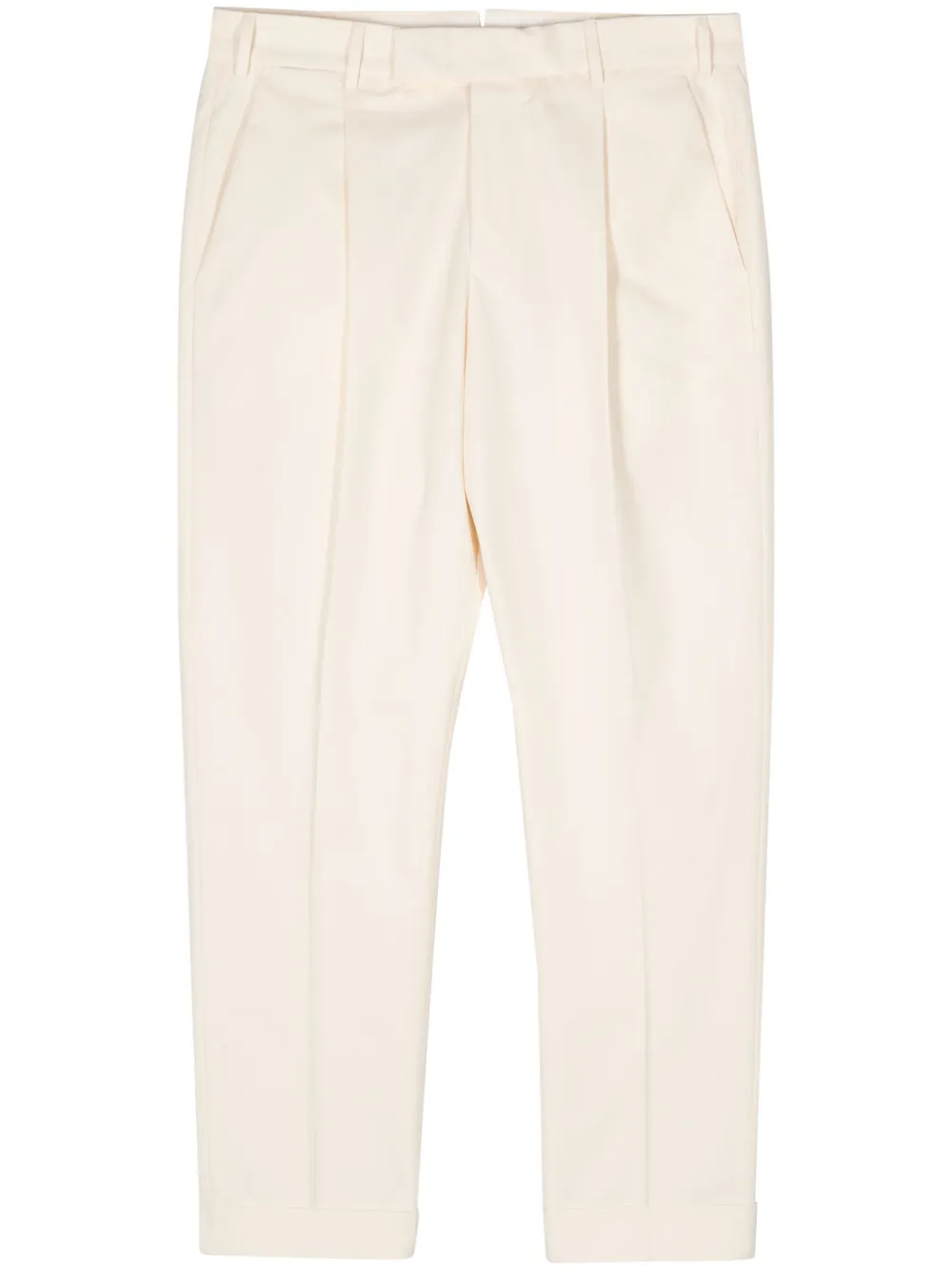 Брюки узкого кроя со складками Pt Torino, нейтральный
Брюки узкого кроя со складками Pt Torino, нейтральный