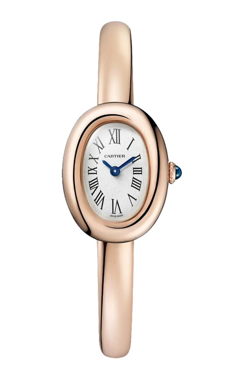 Baignoire 1920 модель mini, розовое золото, размер 17, кварц - wgba0051 CARTIER
Baignoire 1920 модель mini, розовое золото, размер 17, кварц - wgba0051 CARTIER