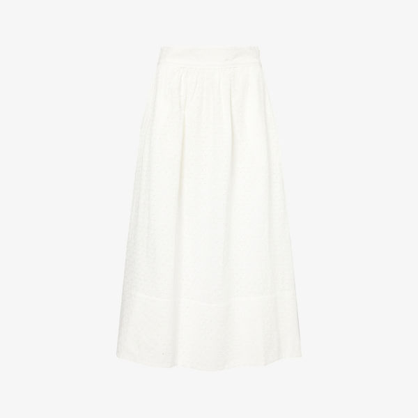 Юбка Paige Ojai с вышивкой, белый
Юбка Paige Ojai с вышивкой, белый