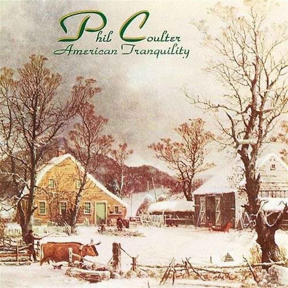 Диск CD American Tranquility - Phil Coulter
Диск CD American Tranquility - Phil Coulter