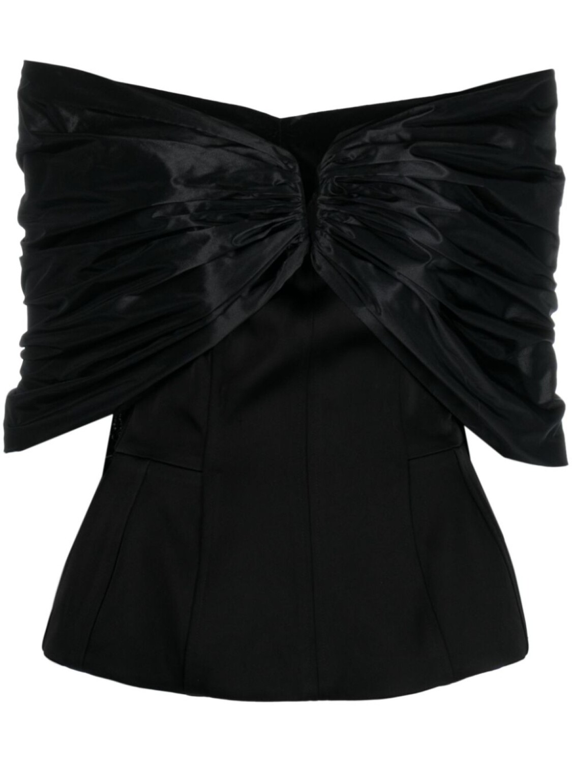 Топ Bela с открытыми плечами V:PM ATELIER, черный
Топ Bela с открытыми плечами V:PM ATELIER, черный