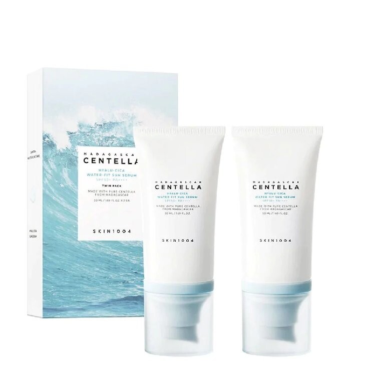 Skin1004, Madagascar Hyalu-cica Water Fit Spf50+, две упаковки, 2x50 мл 주식회사스킨천사
Skin1004, Madagascar Hyalu-cica Water Fit Spf50+, две упаковки, 2x50 мл 주식회사스킨천사