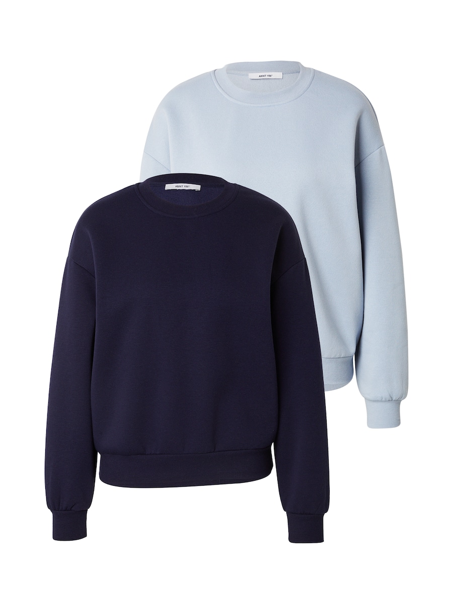 Толстовка ABOUT YOU Ina, темно-синий/светло-синий
Толстовка ABOUT YOU Ina, темно-синий/светло-синий