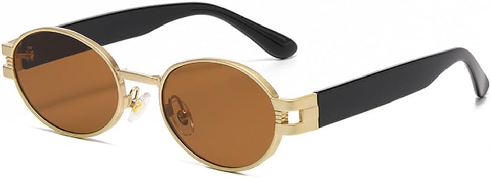 Солнцезащитные очки 2027 квадратной формы для женщин в стиле ретро-панк, овальные для мужчин, металлические, защита от УФ-излучения UV400, золотистый чай, один размер MTZJH, One Color
Солнцезащитные очки 2027 квадратной формы для женщин в стиле ретро-панк, овальные для мужчин, металлические, защита от УФ-излучения UV400, золотистый чай, один размер MTZJH, One Color