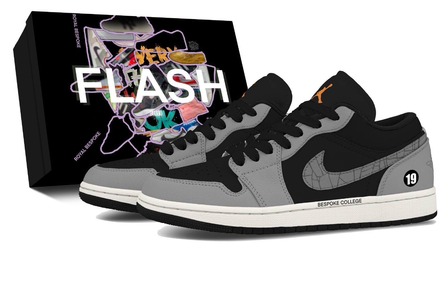 Женские кроссовки Air 1 Cool Rock, в коробке Кожа, нескользящая и износостойкая поверхность, низкий верх Jordan, черный серый
Женские кроссовки Air 1 Cool Rock, в коробке Кожа, нескользящая и износостойкая поверхность, низкий верх Jordan, черный серый