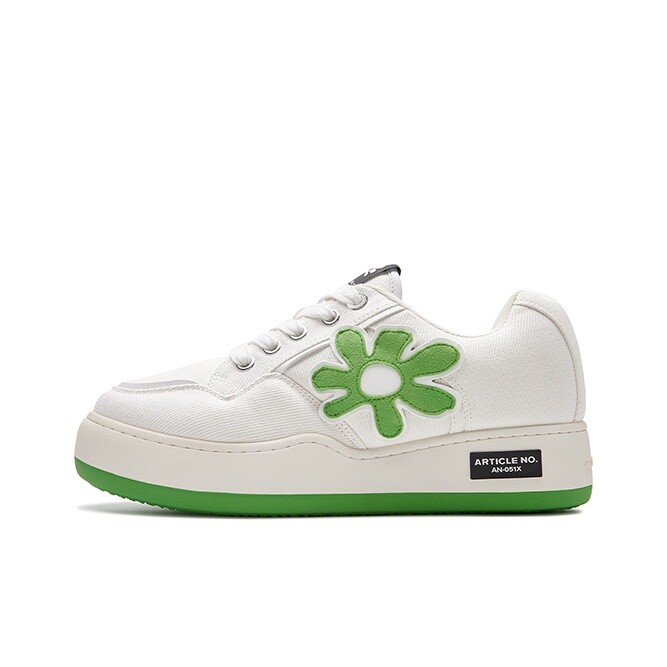 Кроссовки ARTICLE NO. Skateboarding Shoes Unisex Low-top Apple Green, цвет Apple Green
Кроссовки ARTICLE NO. Skateboarding Shoes Unisex Low-top Apple Green, цвет Apple Green