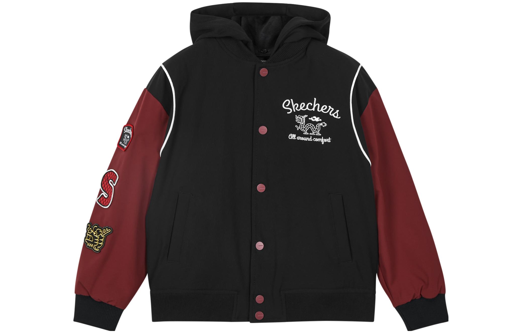 Куртка New Year для подростков Skechers, черный
Куртка New Year для подростков Skechers, черный