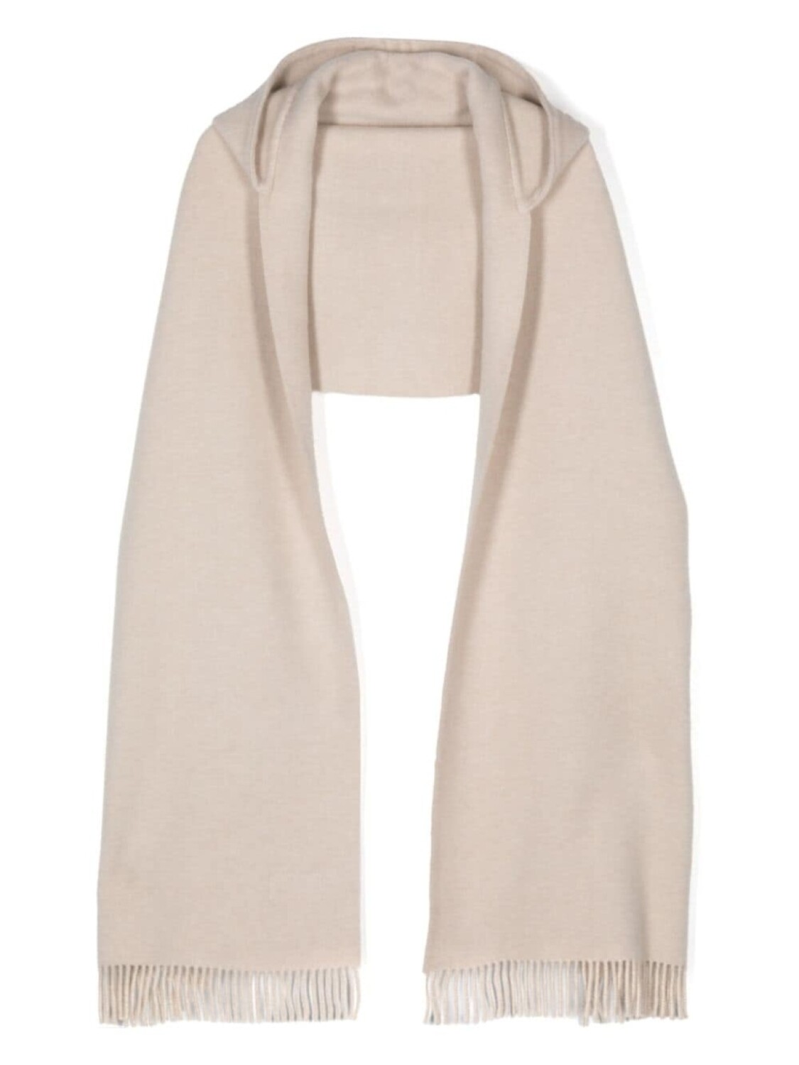 Brunello Cucinelli вязаный шарф с капюшоном, нейтральный цвет
Brunello Cucinelli вязаный шарф с капюшоном, нейтральный цвет
