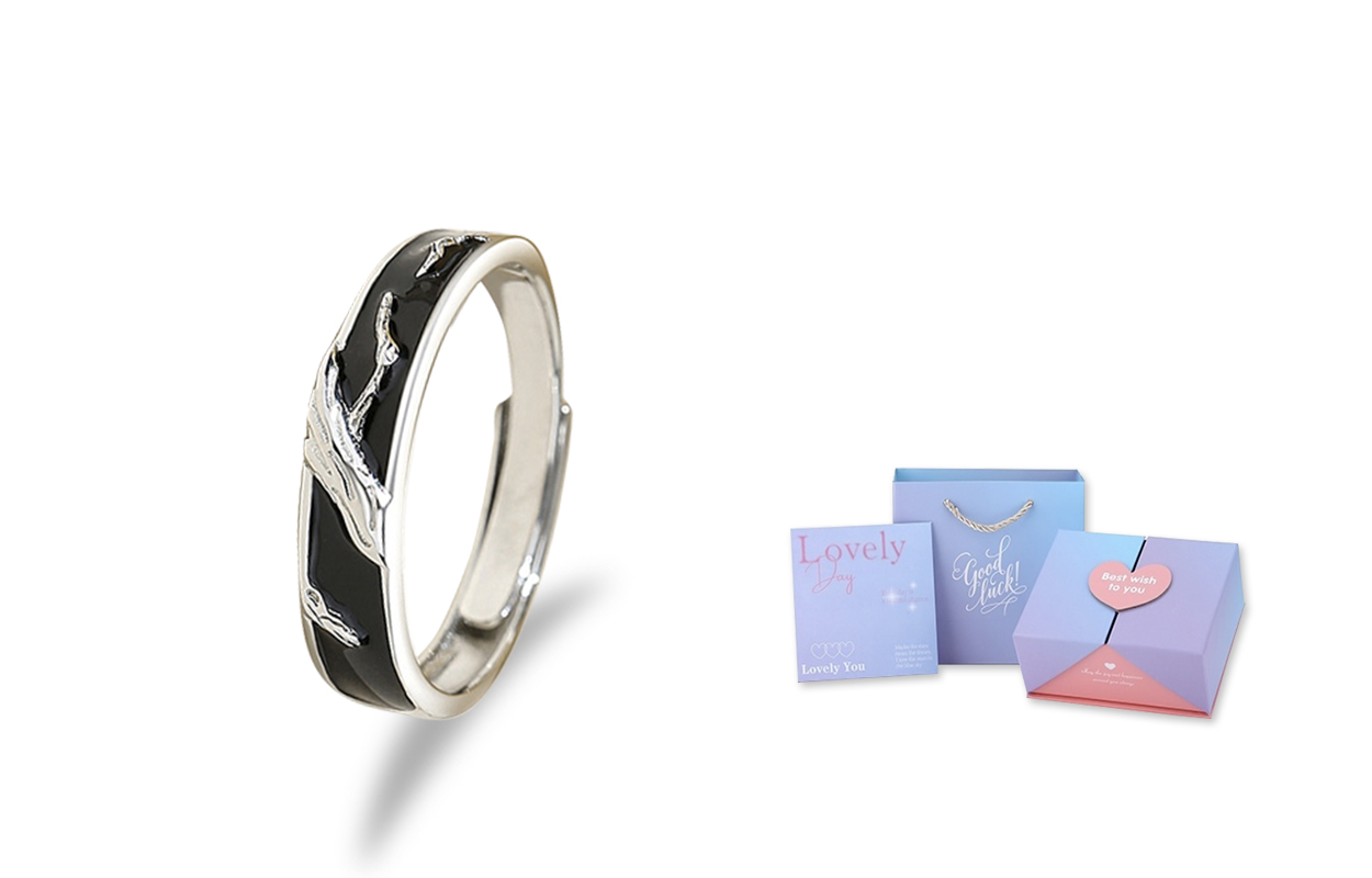 Inkopper Кольцо из стерлингового серебра 925 пробы унисекс на удачу
Inkopper Кольцо из стерлингового серебра 925 пробы унисекс на удачу