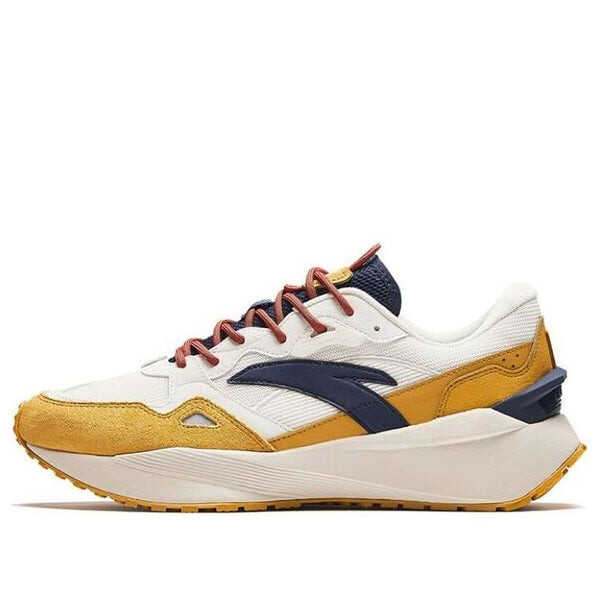 Кроссовки heritage low Anta, желтый
Кроссовки heritage low Anta, желтый