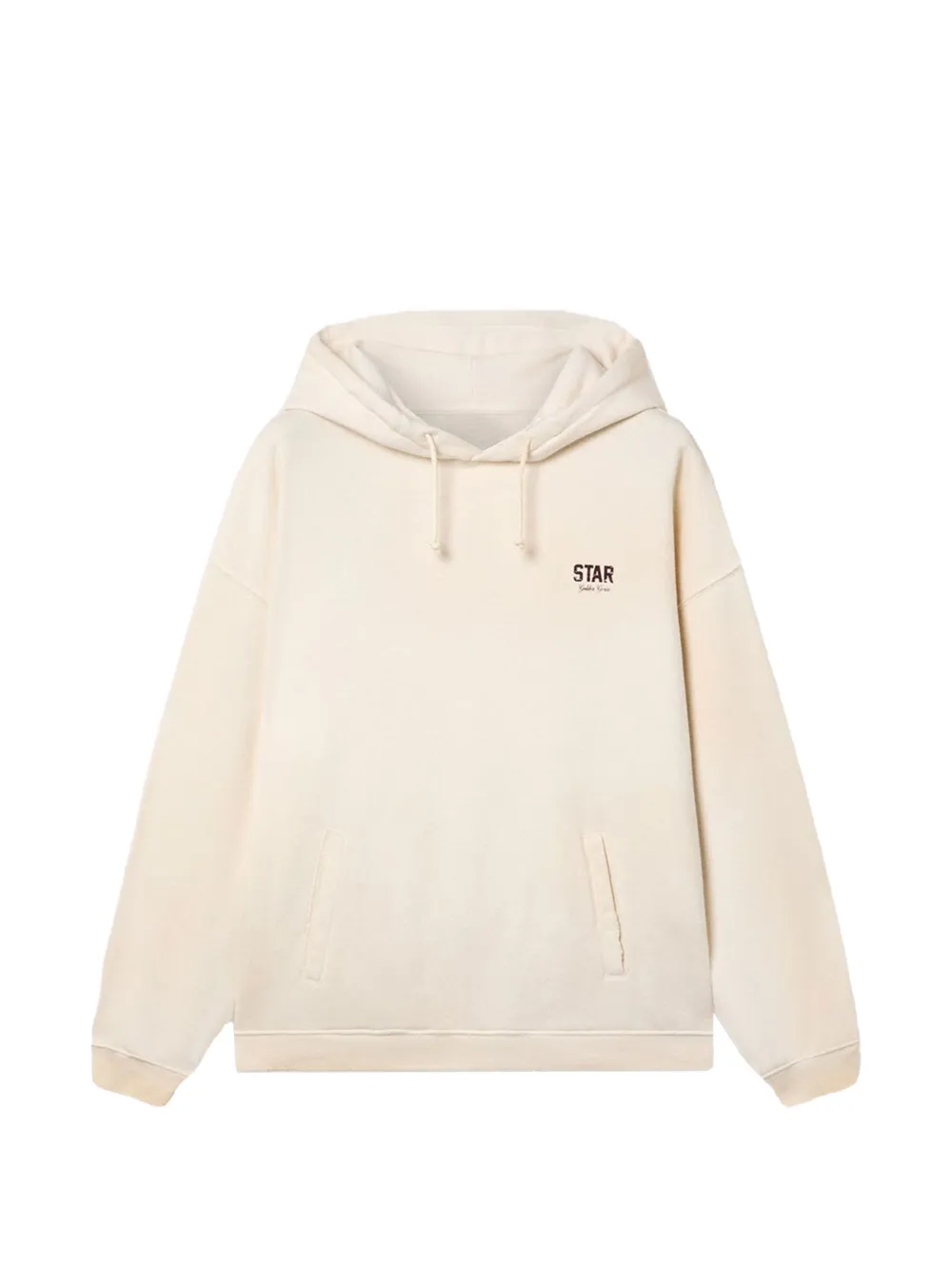 Худи с принтом логотипа Golden Goose, бежевый
Худи с принтом логотипа Golden Goose, бежевый