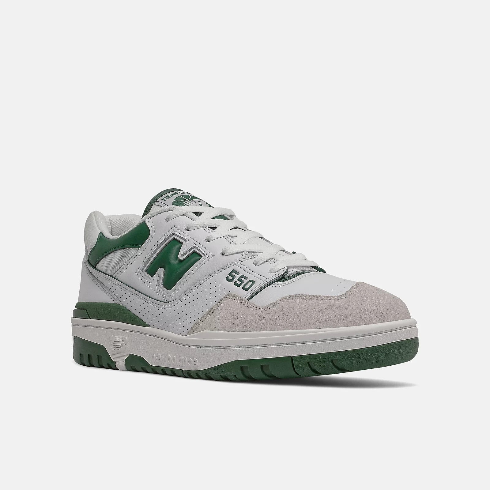 Мужские кроссовки New Balance BB550 BB550WT1, белые с зелеными шнурками, повседневная обувь
Мужские кроссовки New Balance BB550 BB550WT1, белые с зелеными шнурками, повседневная обувь