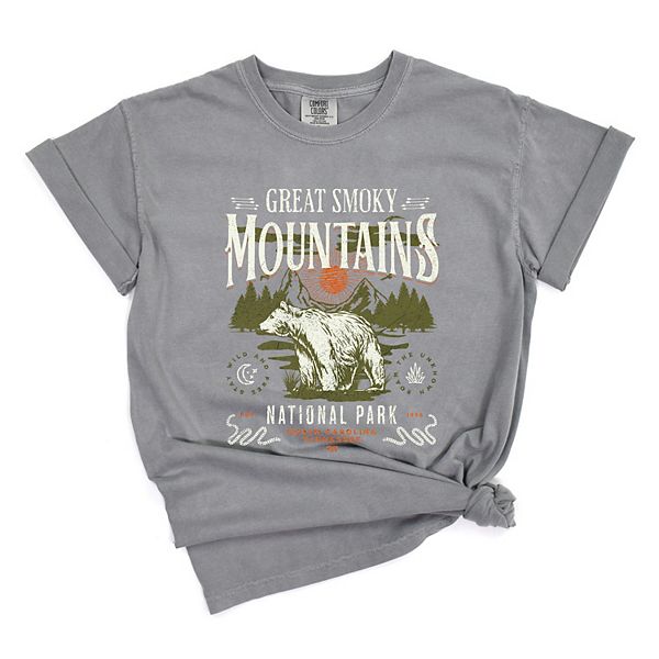 Футболка Great Smokey Mountains National Park Bear, окрашенная в стиле garment dyed Simply Sage Market, Grey, Серый, Футболка Great Smokey Mountains National Park Bear, окрашенная в стиле garment dyed Simply Sage Market, Grey
Футболка Great Smokey Mountains National Park Bear, окрашенная в стиле garment dyed Simply Sage Market, Grey, Серый, Футболка Great Smokey Mountains National Park Bear, окрашенная в стиле garment dyed Simply Sage Market, Grey