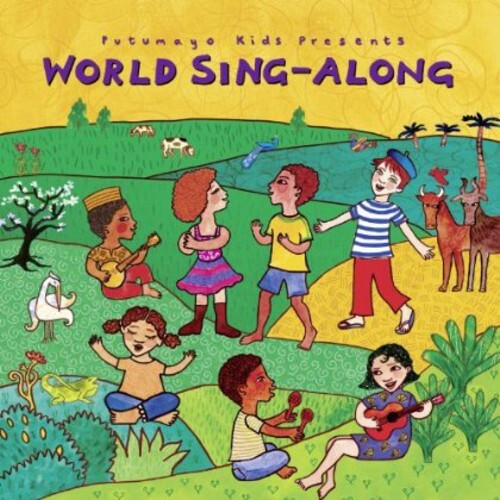 CD диск Putumayo Kids Presents World Sing Along / Various: Putumayo Kids Presents World Sing Along
CD диск Putumayo Kids Presents World Sing Along / Various: Putumayo Kids Presents World Sing Along