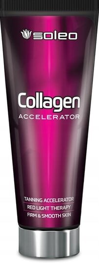 Для солярия Тюбик 200 мл Soleo Collagen Accelerator
Для солярия Тюбик 200 мл Soleo Collagen Accelerator