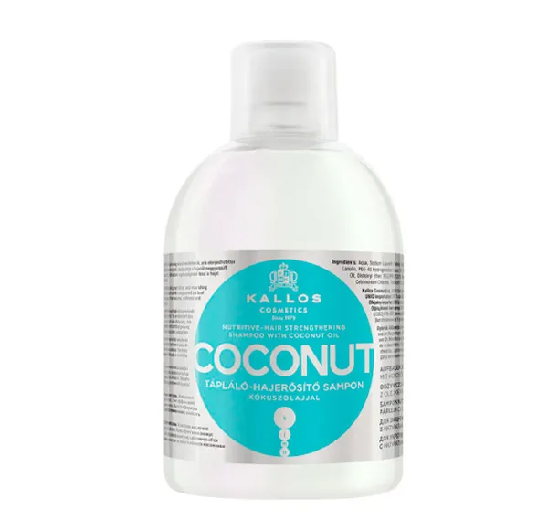 Шампунь для объема волос Coconut Kallos, 1.000 ml
Шампунь для объема волос Coconut Kallos, 1.000 ml