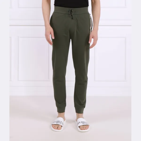 Спортивные брюки узкого кроя Boss, зеленый
Спортивные брюки узкого кроя Boss, зеленый