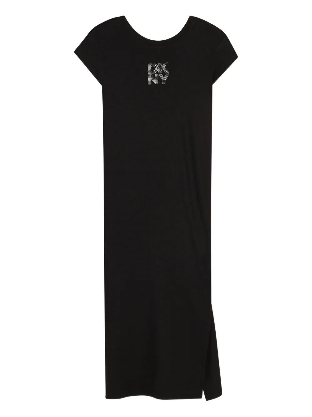 Платье с логотипом Dkny Kids, черный
Платье с логотипом Dkny Kids, черный