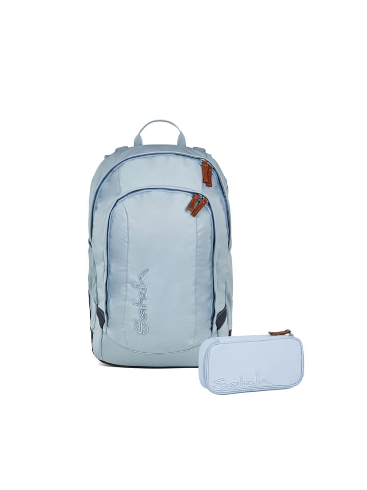 Satch Набор из двух школьных рюкзаков AIR Nordic Ice Blue синего цвета
Satch Набор из двух школьных рюкзаков AIR Nordic Ice Blue синего цвета