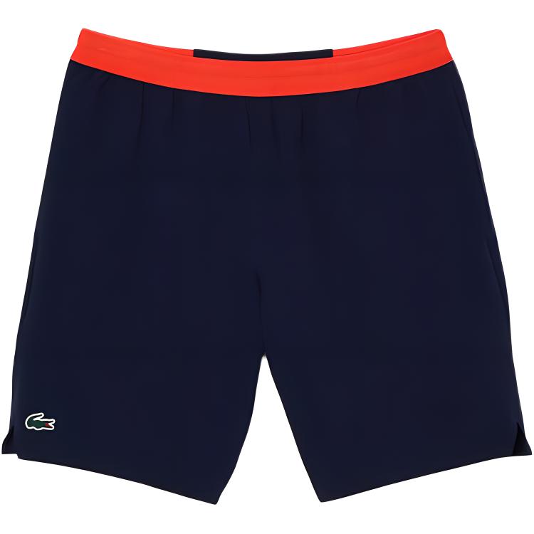 LACOSTE Джокович Коллаборация повседневные шорты мужские Marine Blue
LACOSTE Джокович Коллаборация повседневные шорты мужские Marine Blue