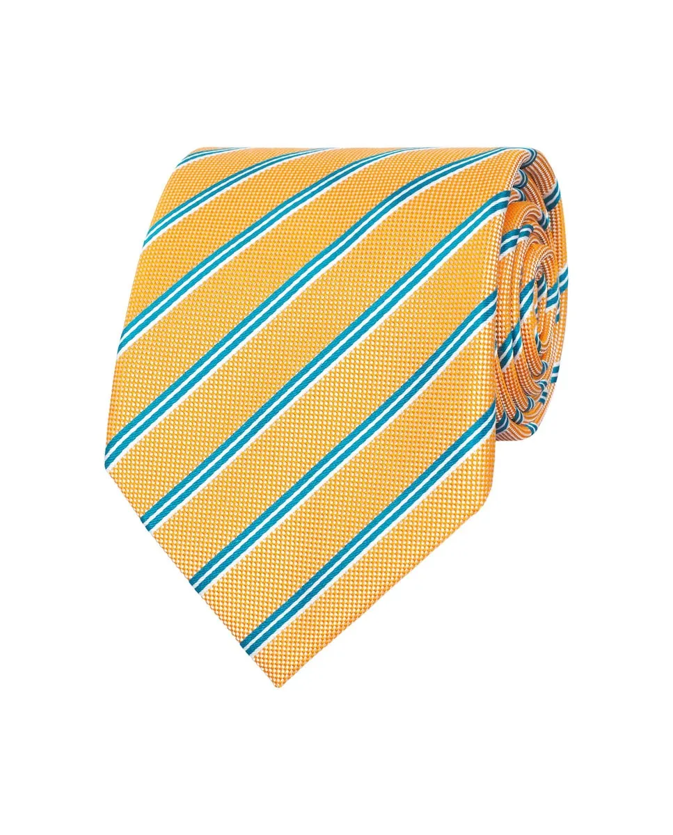 Мужской галстук из натурального шелка жаккард Mirto, оранжевый
Мужской галстук из натурального шелка жаккард Mirto, оранжевый