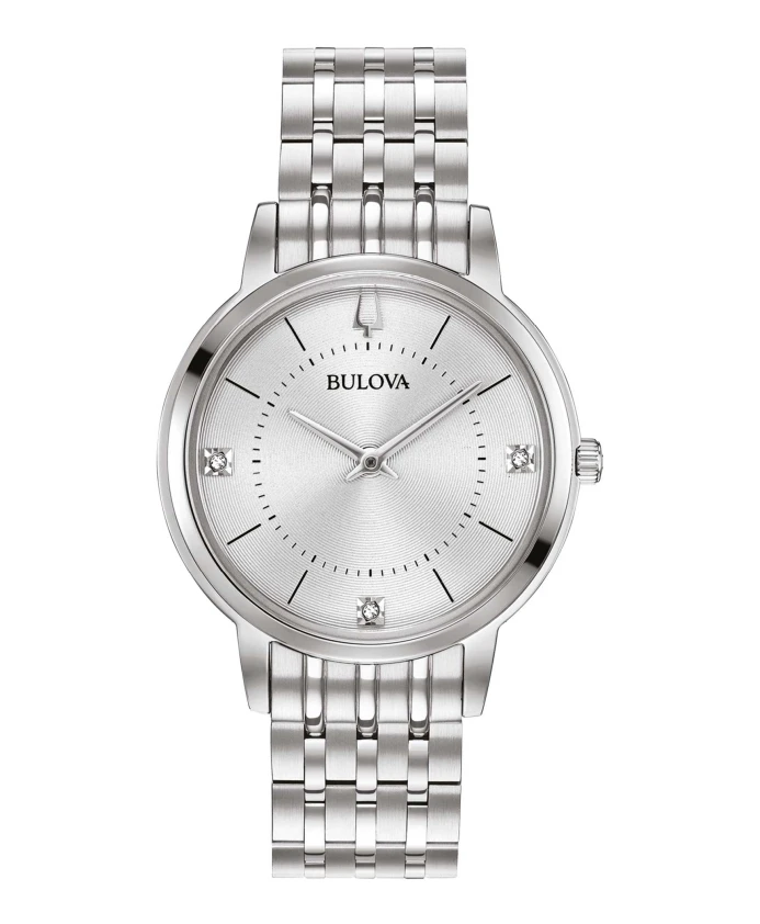 Часы Bulova, серый
Часы Bulova, серый