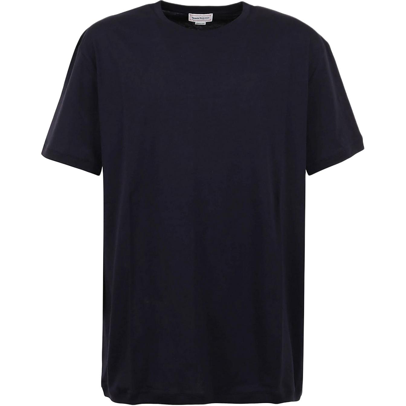 Футболка с принтом черепа Alexander McQueen, темно-синий
Футболка с принтом черепа Alexander McQueen, темно-синий