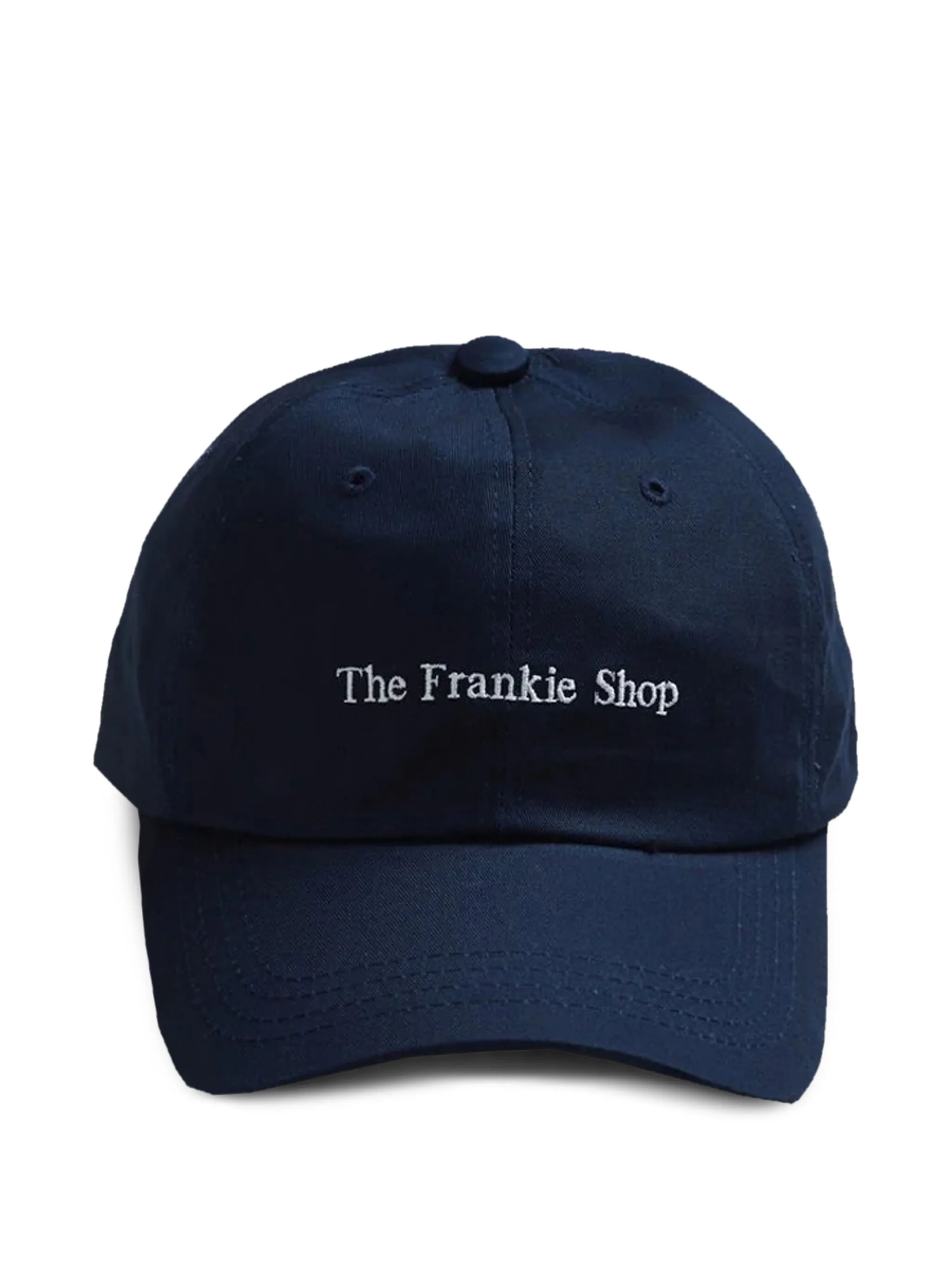 Бейсболка с вышитым логотипом The Frankie Shop, синий
Бейсболка с вышитым логотипом The Frankie Shop, синий