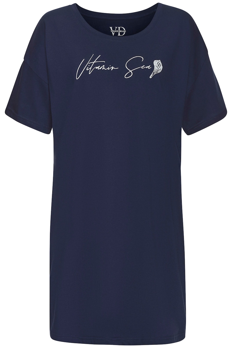 Пижамная рубашка VIVANCE, темно-синий
Пижамная рубашка VIVANCE, темно-синий