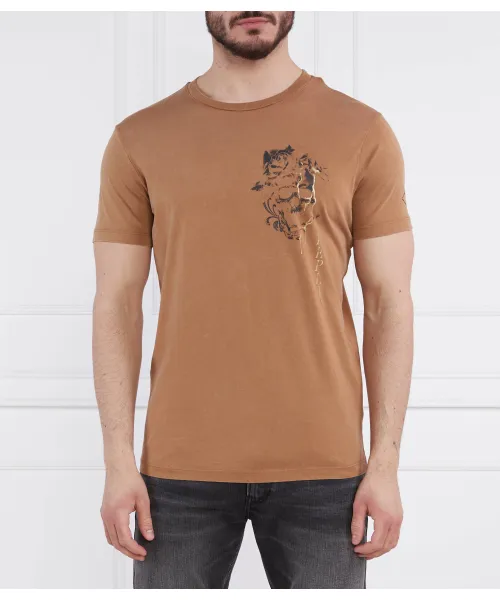 Футболка Regular fit Replay, коричневый
Футболка Regular fit Replay, коричневый